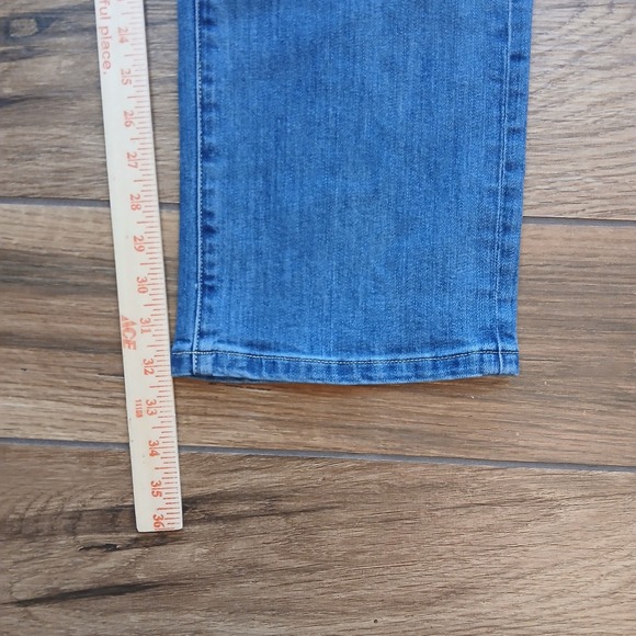 Bluffworks Jeans Mens 35x34 Blue Departure 3.0 Regular Fit Stretch (FITS 36x32) - Picture 7 of 12